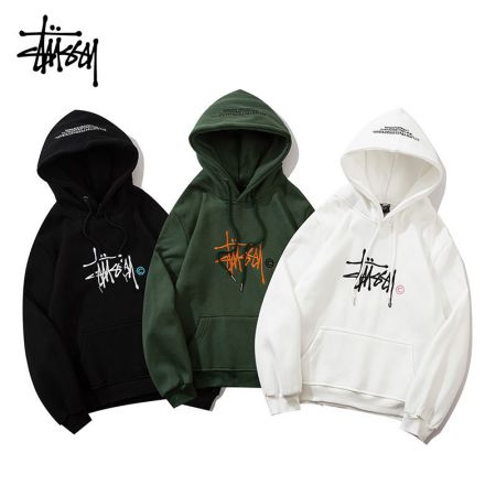 stussy パーカー 厚手